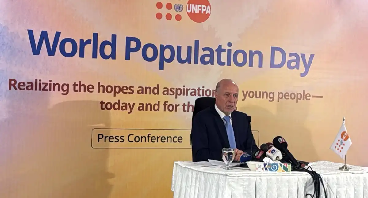 پاکستان کی آبادی 25 کروڑ سے متجاوز، اقوام متحدہ کا نوجوانوں کو ترقی کا مرکز بنانے کا مطالبہ