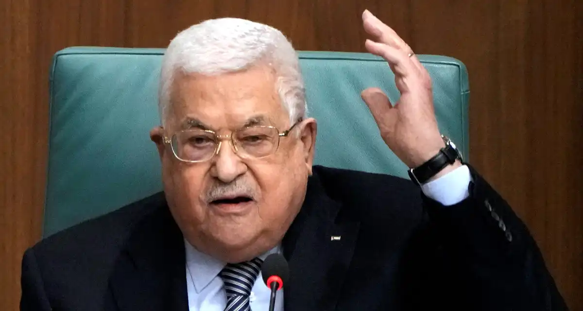 فلسطینی صدر کی اردن، کویت اور بحرین پر ایرانی حملوں کی مذمت