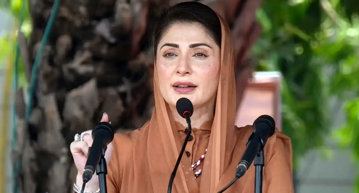 لیڈی پولیس اہلکاروں کی پاسنگ آؤٹ پریڈ، پنجاب میں جرائم کی شرح کم ترین سطح پر آ چکی ہے، مریم نواز