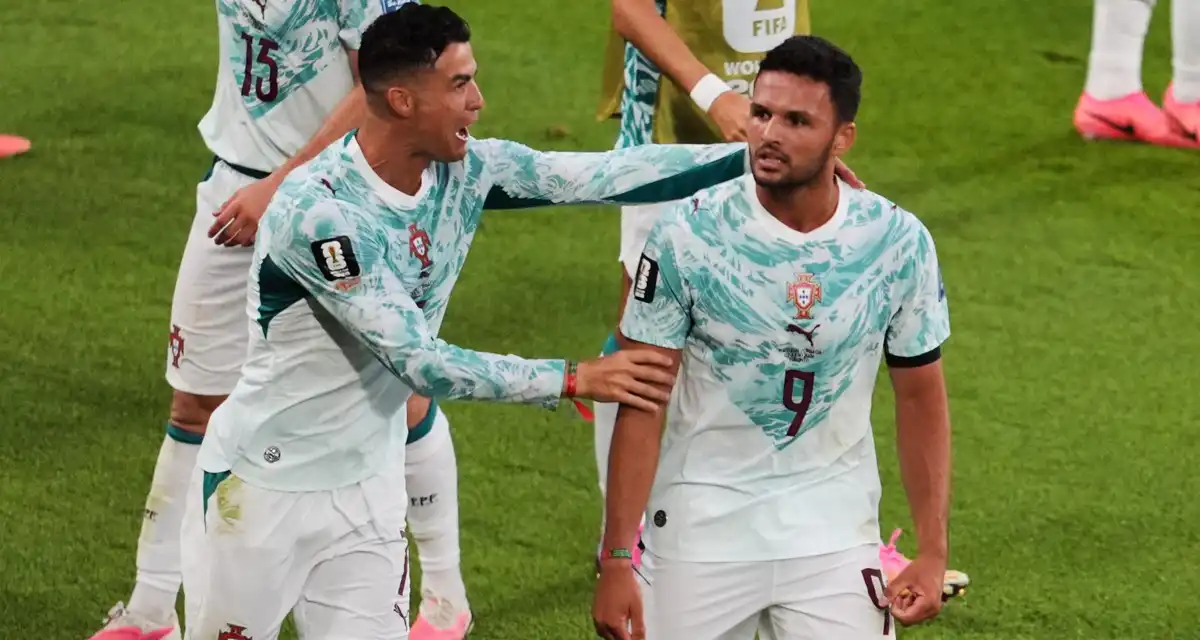 پرتگال کی کروشیا کے خلاف 2-1 سے فتح، ورلڈ کپ کے اگلے مرحلے میں رسائی پکی