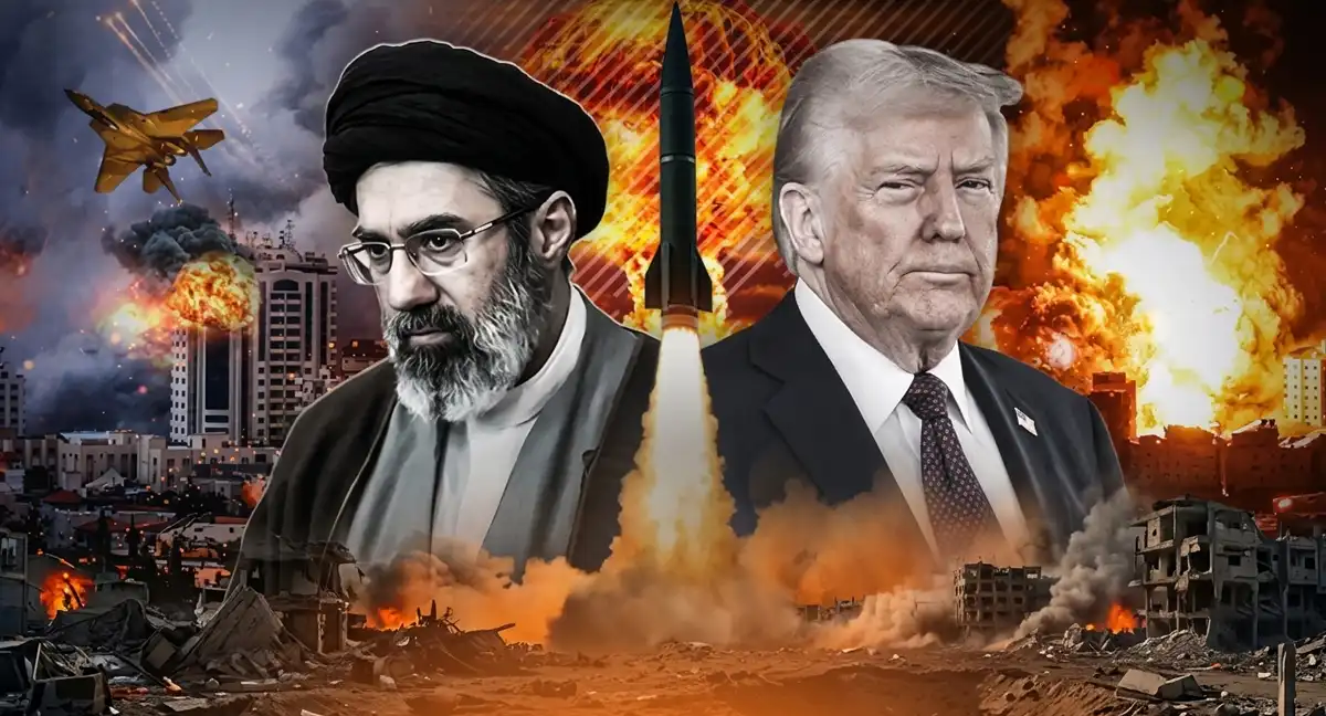 صدر ڈونلڈ ٹرمپ کی ایران پالیسی اور ایک نئی نہ ختم ہونے والی جنگ کا خطرہ