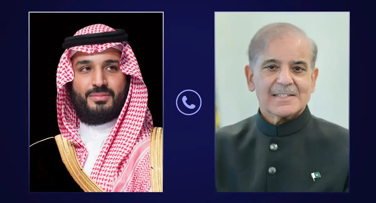 وزیراعظم کا سعودی ولی عہد کو فون، حوثی حملوں کی شدید مذمت، مکمل یکجہتی کا اظہار