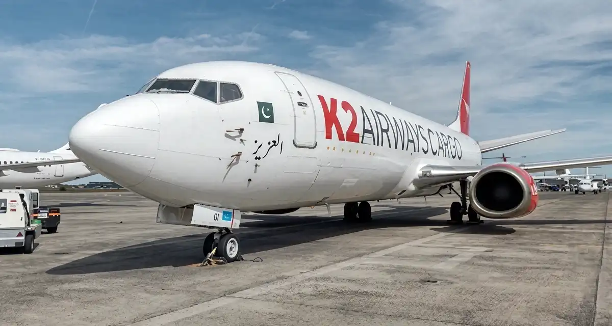کارگو طیارہ