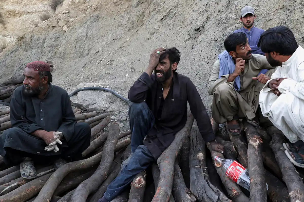 کوئٹہ کوئلہ کان حادثے میں جاں بحق کان کنوں کی تعداد 34 ہو گئی