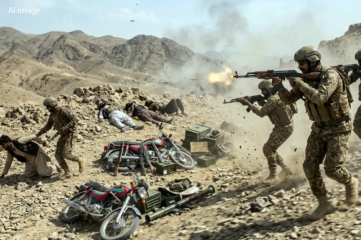 بلوچستان میں سیکورٹی فورسز کی کارروائیاں جاری، مزید 4 دہشت گرد ہلاک اور متعدد زخمی