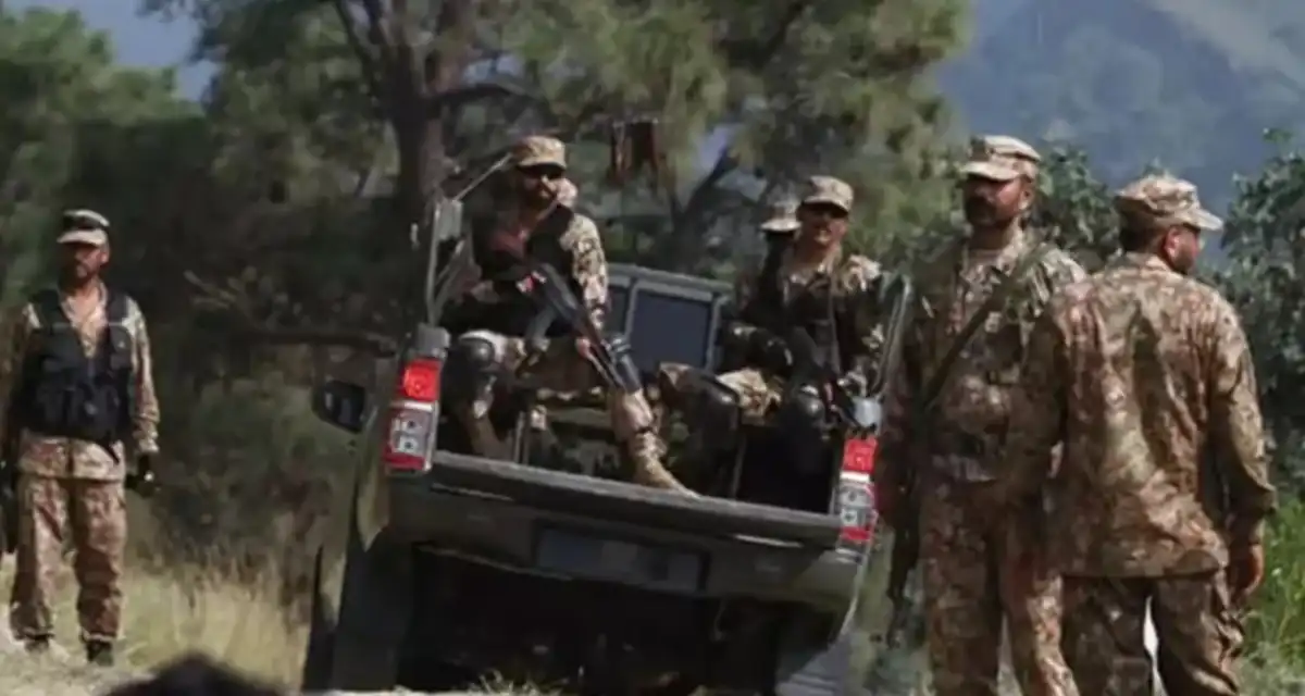 بلوچستان میں سیکیورٹی فورسز کا آپریشن، 19 دہشت گرد ہلاک، 11 اہلکار بھی شہید