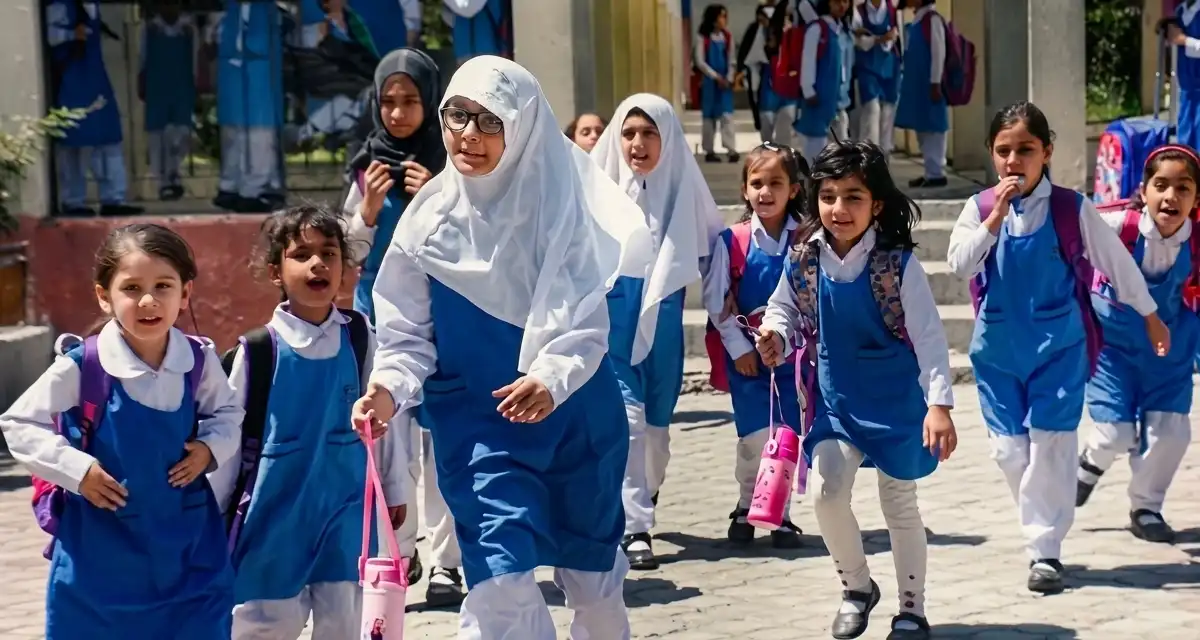 سرکاری اسکولوں میں مفت تعلیم پالیسی کے باوجود طلبہ کے داخلوں میں نمایاں کمی