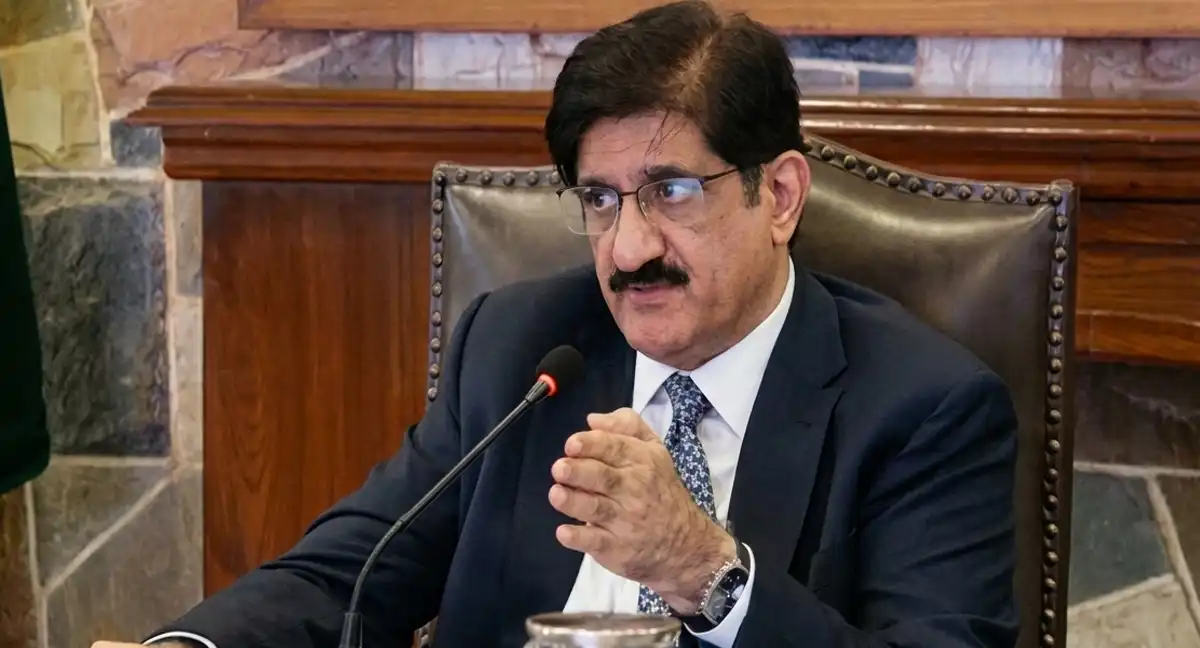 وزیراعلیٰ سندھ کا  گندم کے ذخیرہ اندوزوں کے خلاف سخت کریک ڈاؤن کا حکم