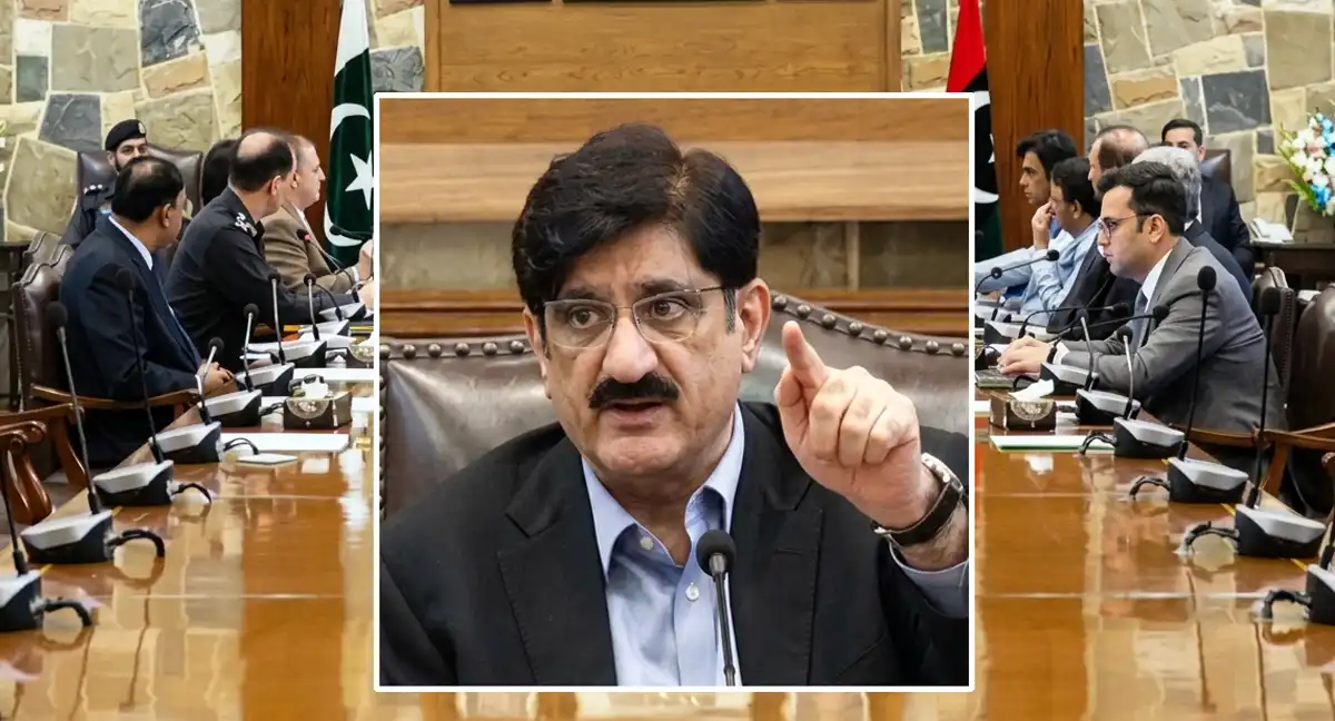 وزیر اعلیٰ سندھ کا کراچی میں موبائل فون چھیننے کے بڑھتے واقعات پر اظہار تشویش