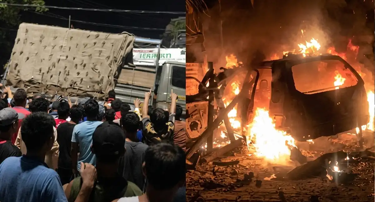 بھارتی ریاست منی پور میں حالات پھر کشیدہ، آسام رائفلز کے کیمپ پر حملہ