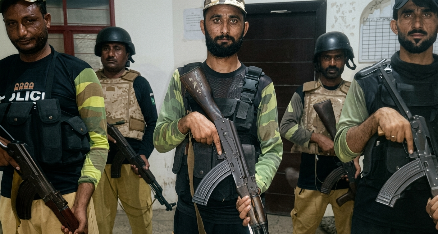 گوادر میں پولیس موبائل پر دہشت گردوں کا حملہ، سرکاری اسلحہ چھیننے والے 2 ملزمان گرفتار