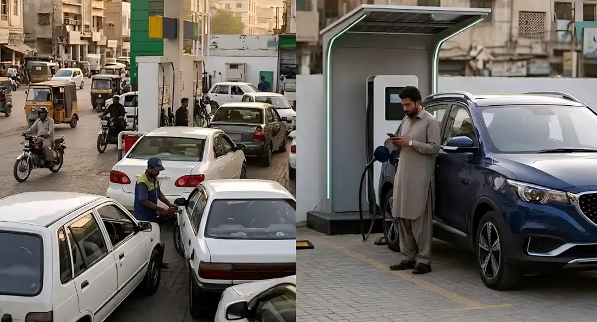پاکستان میں الیکٹرک گاڑیوں کا بڑھتا رجحان، وجوہات، فوائد اور درپیش چیلنجز