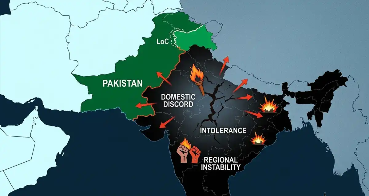 سیکورٹی ذرائع کی میڈیا انفلوئنسر کے ساتھ نشست، بھارت میں فلسطین سے بڑے قتلِ عام کے خدشے کا اظہار