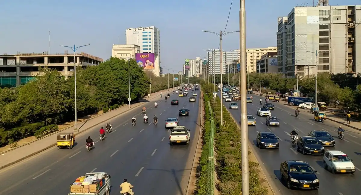 کراچی میں آئندہ ایک ہفتے تک تیز بارش کا کوئی امکان نہیں، محکمہ موسمیات