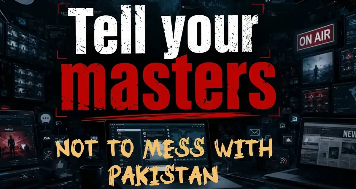 نامعلوم ہیکرز نے بھارتی نیوز چینلز ہیک کر کے پاکستان کا قومی ترانہ چلا دیا