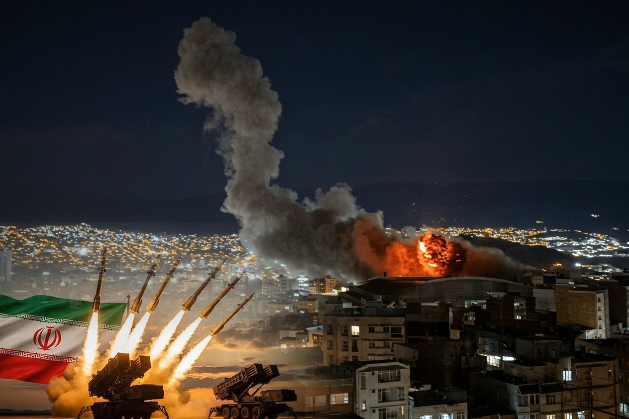 ایران پر دسویں رات بھی فضائی حملے، ایران کی جوابی کارروائی میں امریکی ایئر ڈیفنس سسٹمز، ایمازون ڈیٹا سینٹر اور ایک ایف 35 جنگی طیارہ تباہ