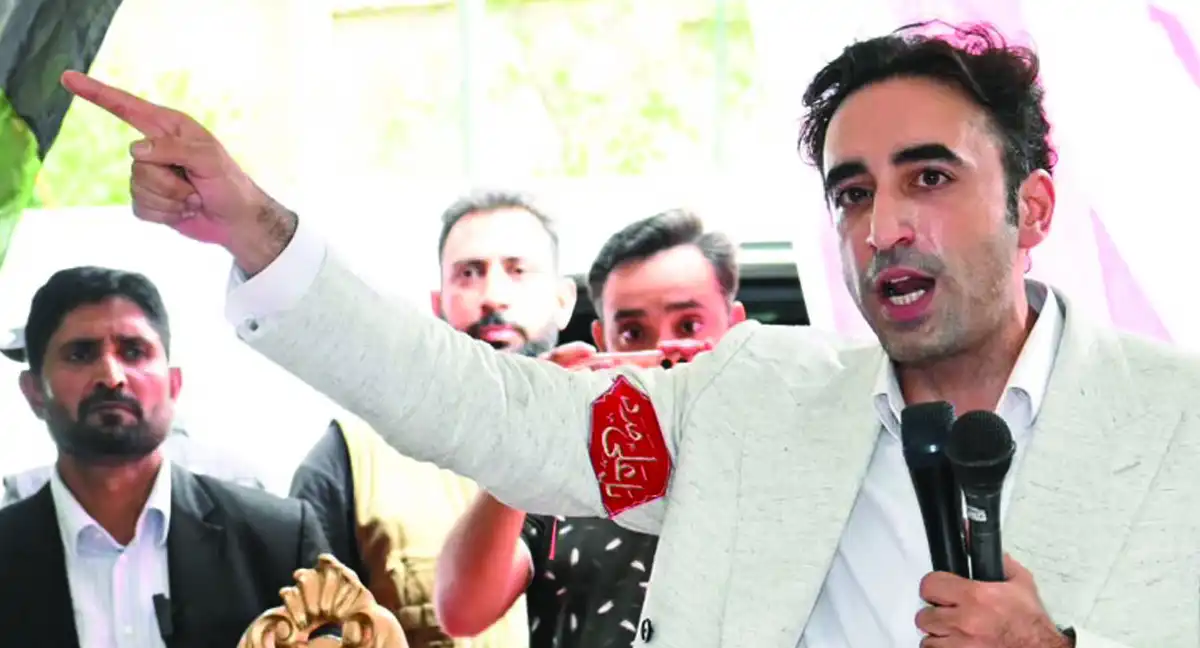 ووٹ کی گنتی جو بھی ہو، آزاد کشمیر میں پیپلز پارٹی اکثریت سے جیت چکی ہے، بلاول بھٹو زرداری