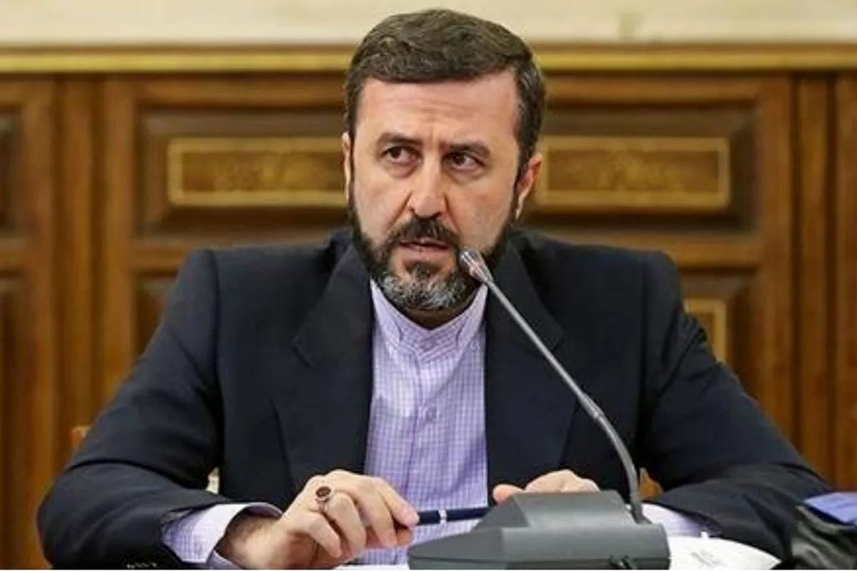 ایران کی آبنائے ہرمز پر غیر علاقائی طاقتوں کو سخت وارننگ