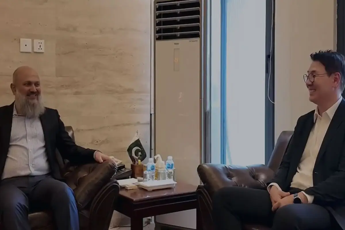 سام سنگ کمپنی کے وفد کی وزیر تجارت سے ملاقات؛ پاکستان میں موبائل مینوفیکچرنگ اور برآمدی مرکز بنانے پر زور
