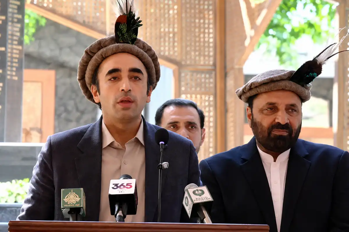 سندھو پر کوئی سودا نہیں کریں گے، بھارت کو جواب دیں گے، بلاول بھٹو