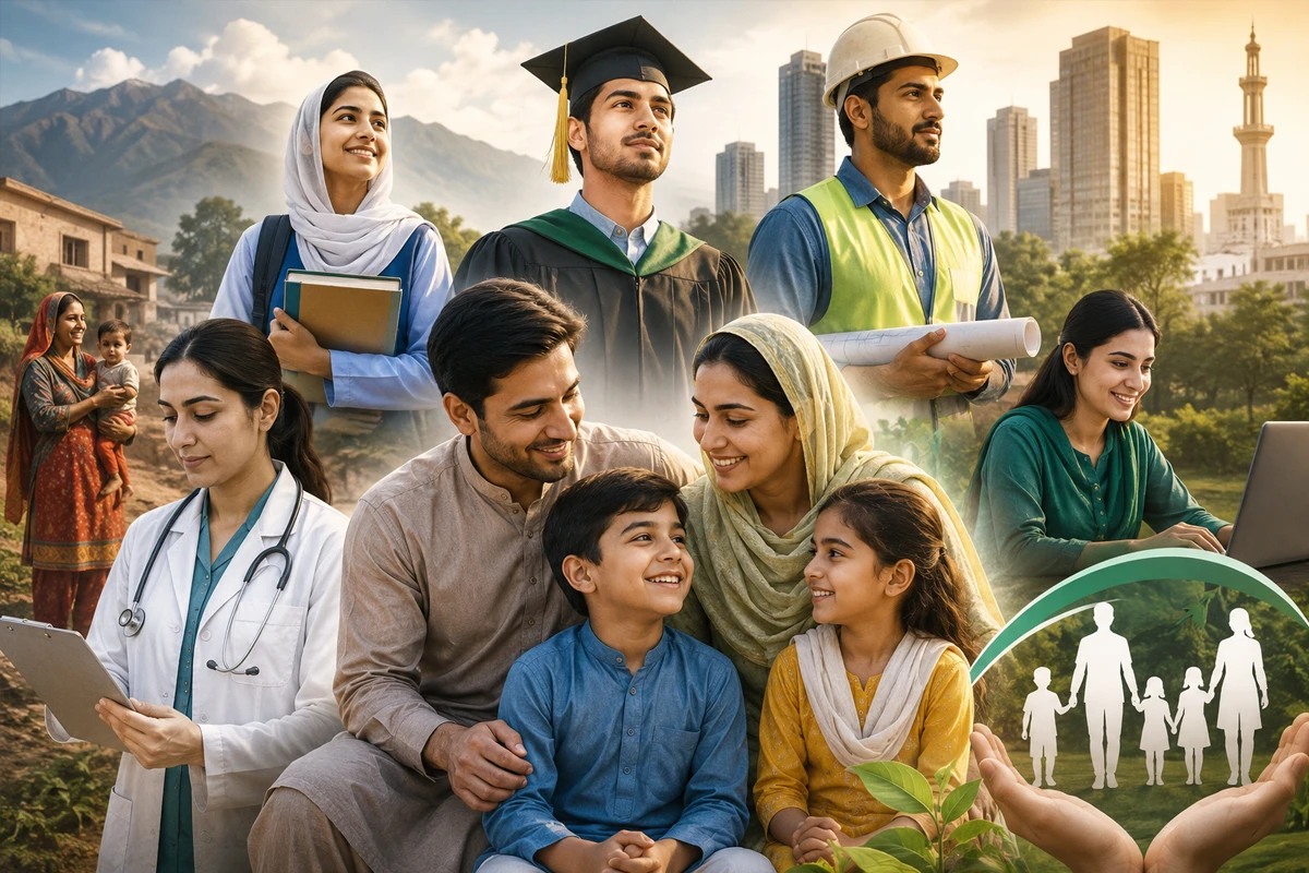 ’’پاکستان کے نوجوان صرف امید نہیں، بہتر مواقع کے بھی حقدار ہیں‘‘