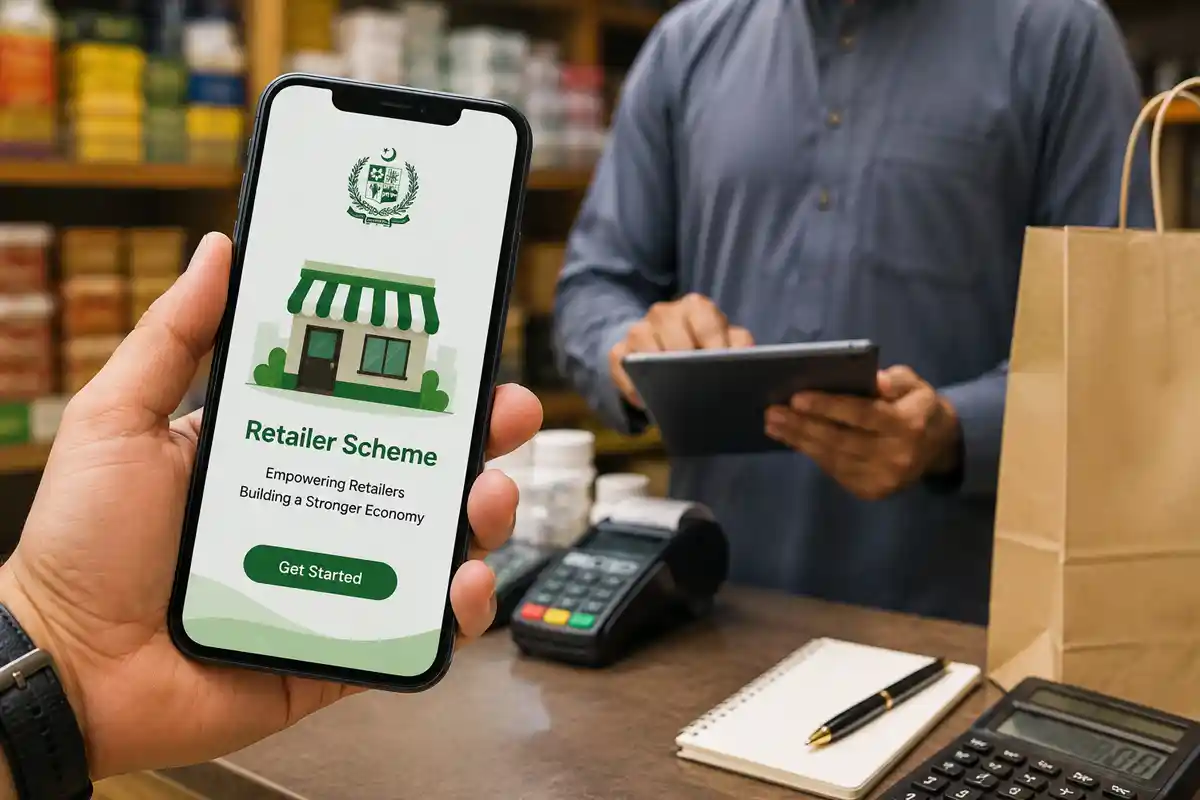 حکومت نے تاجروں کیلئے ریٹیلر اسکیم ایپ لانچ کردی