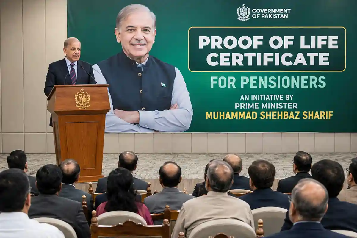 وزیراعظم نے پنشنرز کیلئے” پروف آف لائف” کے جدید نظام کا افتتاح کردیا