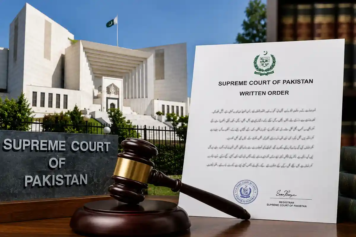 بانی پی ٹی آئی کی اسپتال منتقلی سے متعلق سپریم کورٹ کا تحریری حکم نامہ جاری
