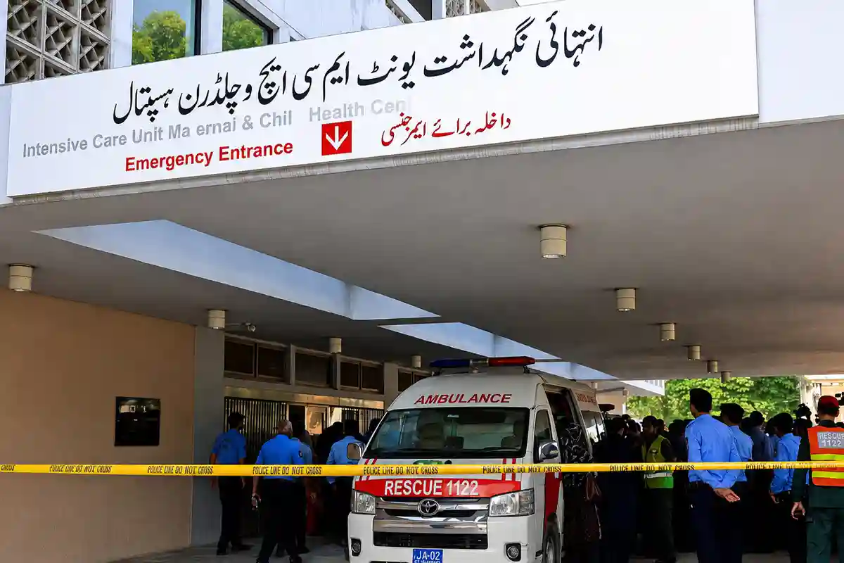 پمز اسپتال میں آگ لگنے کے واقعے کی ابتدائی رپورٹ تیار