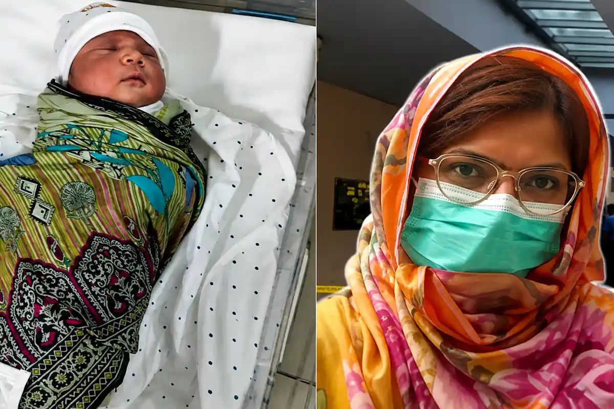سانحہ پمز؛ زندہ بچ جانے والی واحد نومولود کی خالہ کے ہوشربا انکشافات