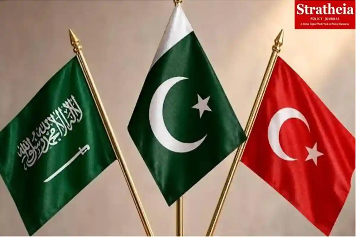 بھارتی مصنفہ نے پاکستان کو مشرقِ وسطیٰ اور جنوبی ایشیا کے درمیان ایک اہم اسٹریٹجک پل قرار دیدیا
