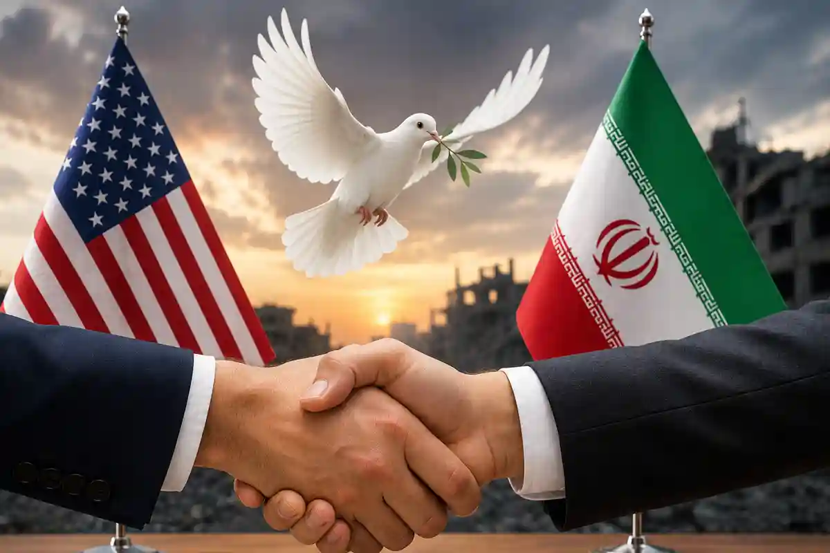 امریکا اور ایران نے نئی جنگ بندی پر اتفاق کرلیا، روسی میڈیا کا دعویٰ