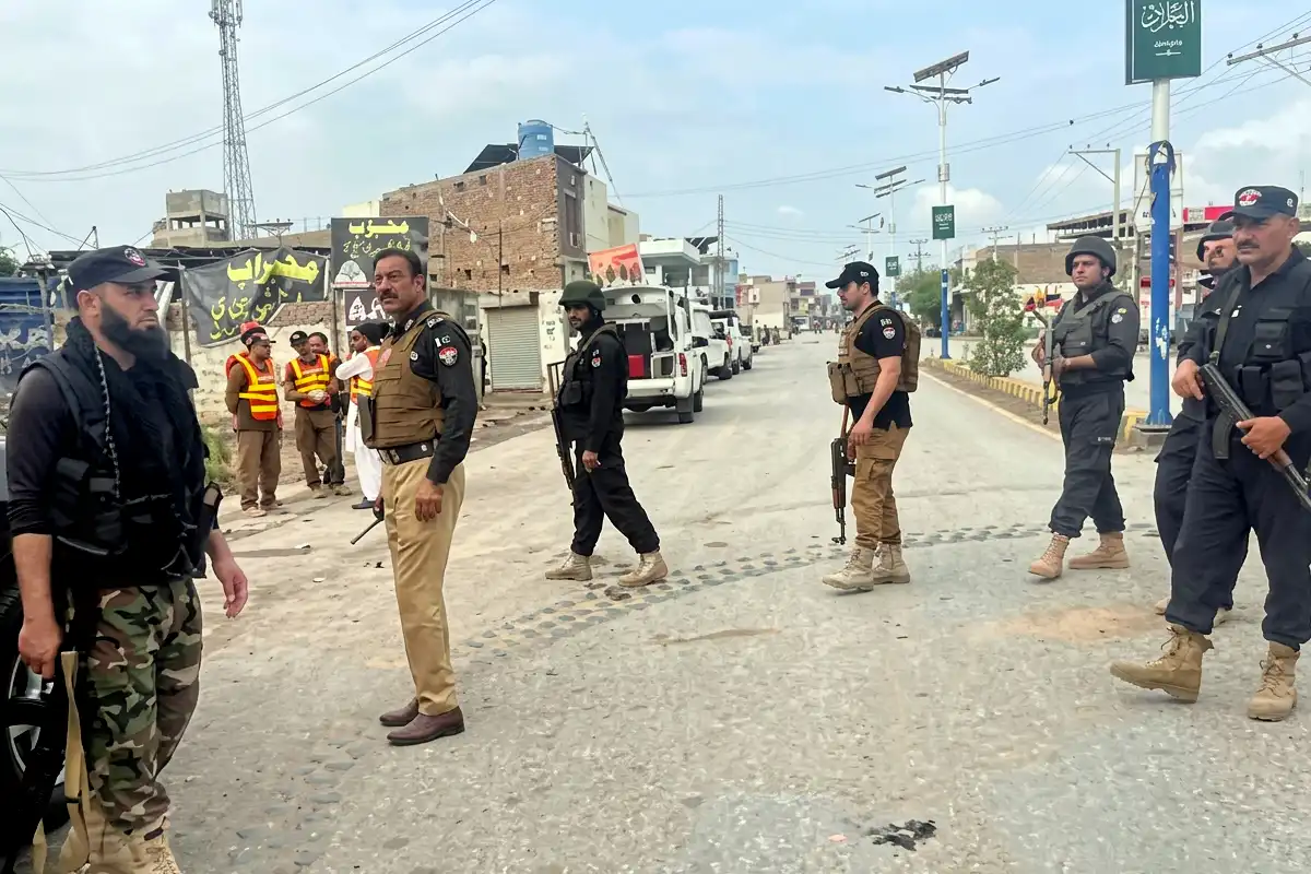 بلوچستان میں سڑک کی تعمیر پر مامور 4 محنت کش مزدور کالعدم بی ایل اے کی فائرنگ سے شہید
