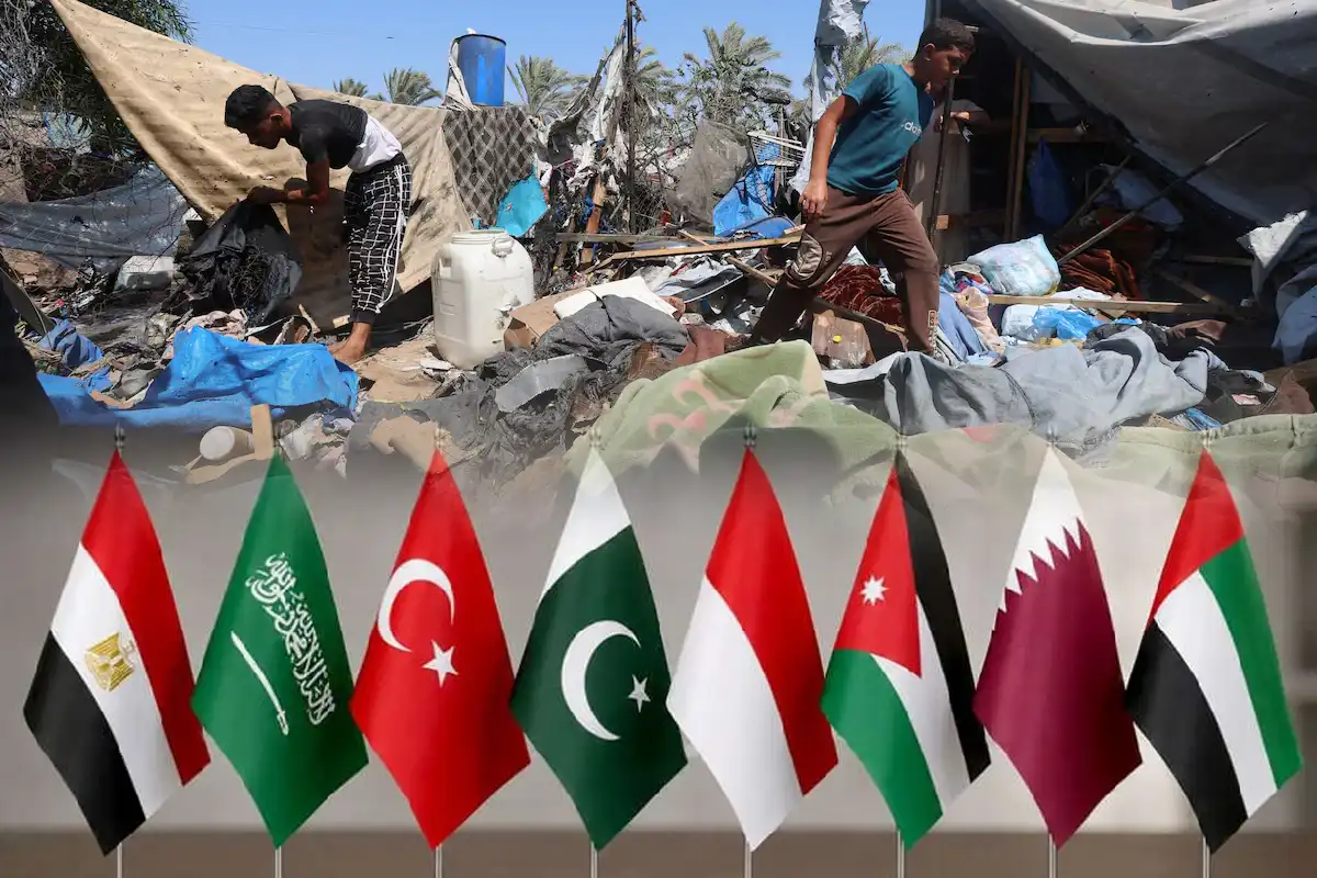 غزہ منصوبے میں اسرائیلی رکاوٹیں، پاکستان سمیت 8 ممالک کا امریکہ سے دباؤ ڈالنے کا مطالبہ