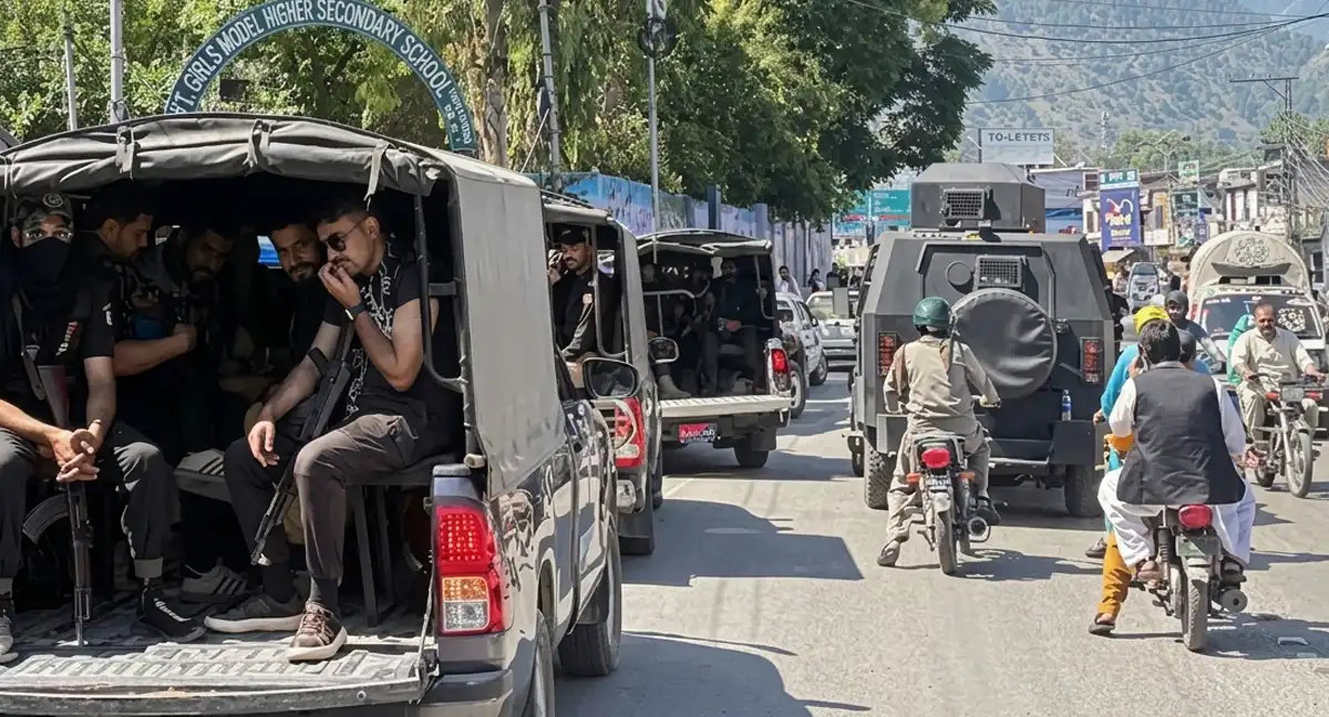 کالعدم عوامی ایکشن کمیٹی کی قید سے بازیاب 8 پولیس اہلکاروں نے اہم انکشاف کردیئے
