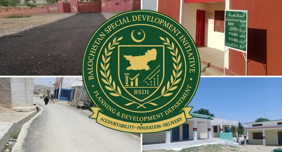 بلوچستان اسپیشل ڈویلپمنٹ انیشی ایٹو کے تحت ضلع موسیٰ خیل میں 96 ترقیاتی منصوبے مکمل