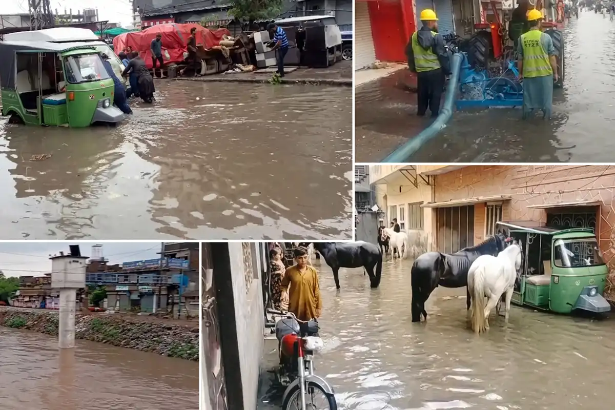 راولپنڈی اور اسلام آباد میں موسلادھار بارش، نشیبی علاقے زیر آب، رین ایمرجنسی نافذ