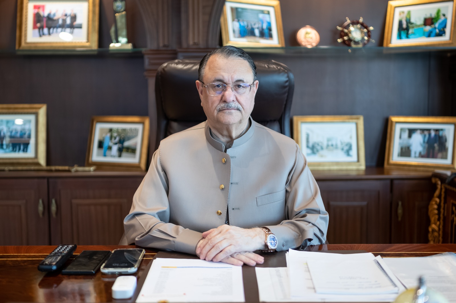اوورسیز پاکستانیوں کی خدمات کا اعتراف، سردار محمد الیاس خان کے لیے ہلالِ امتیاز کی منظوری