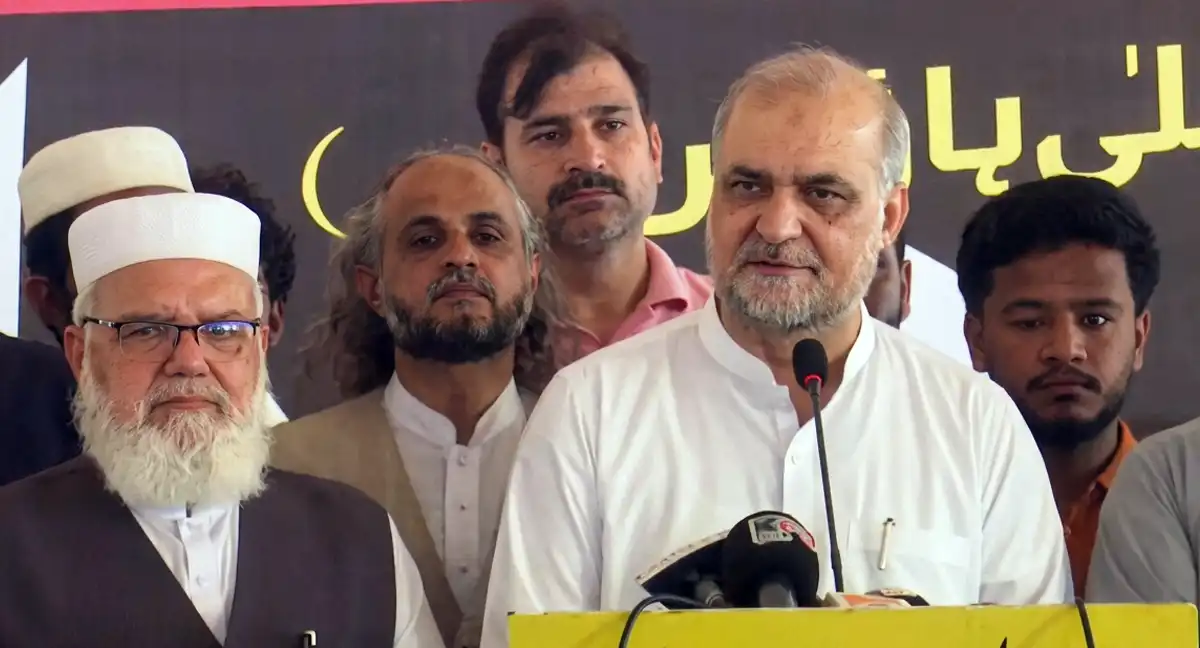 12 ربیع اول کے بعد ملک گیر ہڑتال کی کال دیں گے، امیر جماعت اسلامی حافظ نعیم الرحمان