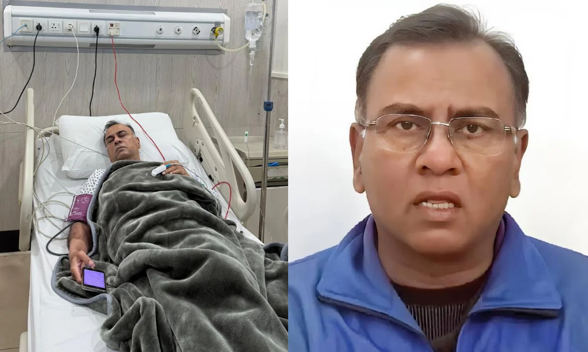 سابق ٹیسٹ کرکٹر باسط علی دل کی تکلیف کے باعث اسپتال داخل