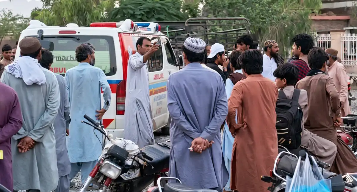 دکی میں ندی کے قریب بم دھماکہ، 3 بھائی جاں بحق