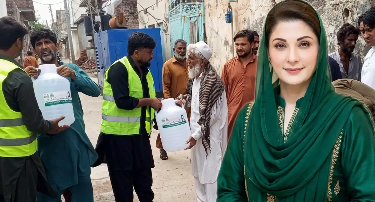 وزیراعلیٰ مریم نواز نے پینے کے صاف پانی کی بوتلوں پر چارجز لگانے کی تجویز مسترد کر دی