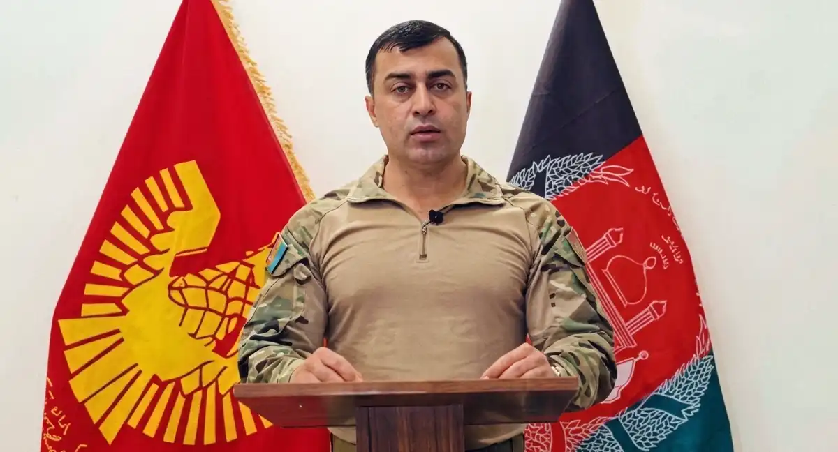 سابق افغان جنرل سمیع سادات کا طالبان حکومت کے خلاف مسلح کارروائیوں کا اعلان
