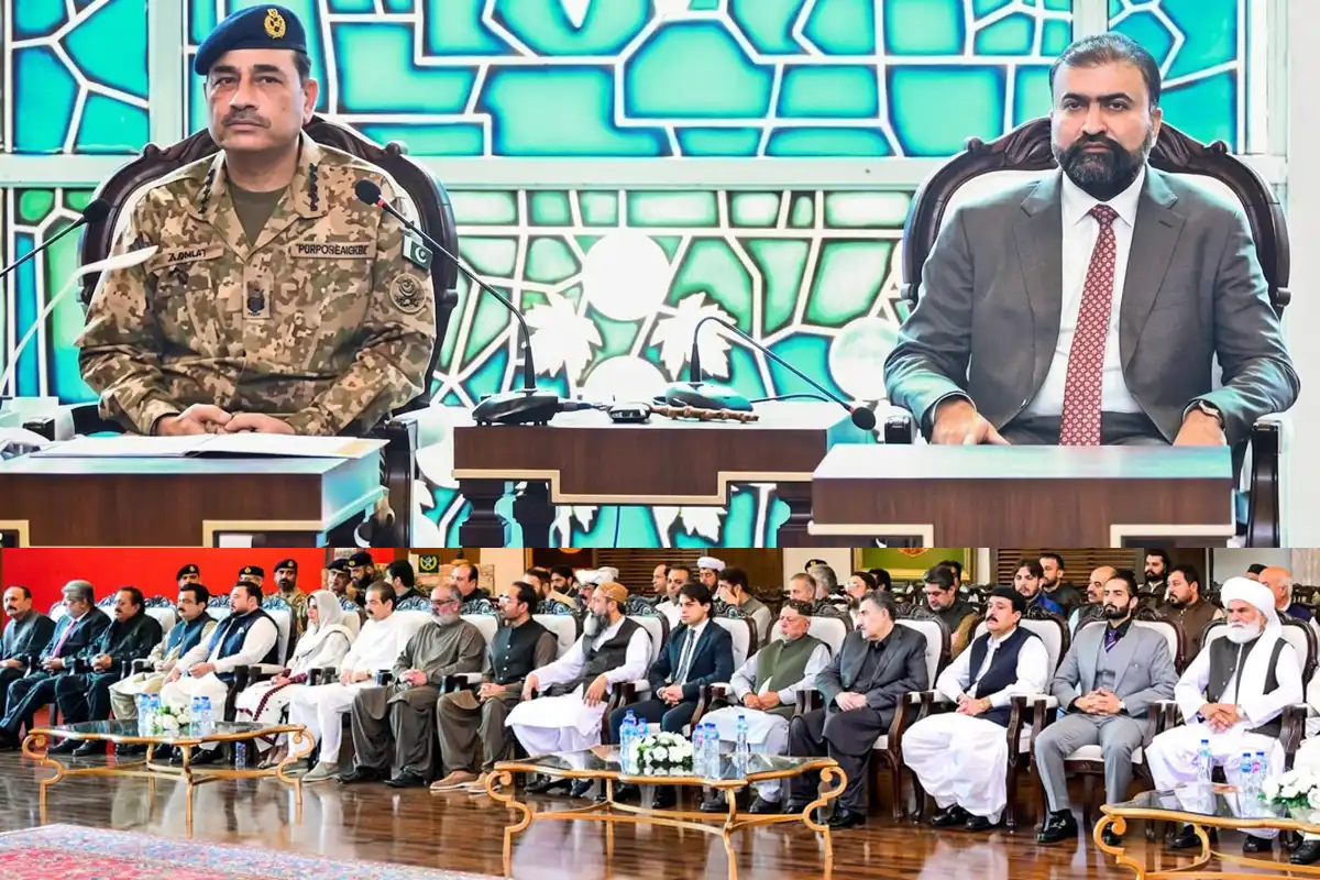 بلوچستان اور پاکستان کا مستقبل ایک ہے، صوبے کی تقدیر صرف وہاں کے عوام کے ہاتھوں میں ہے، فیلڈ مارشل عاصم منیر