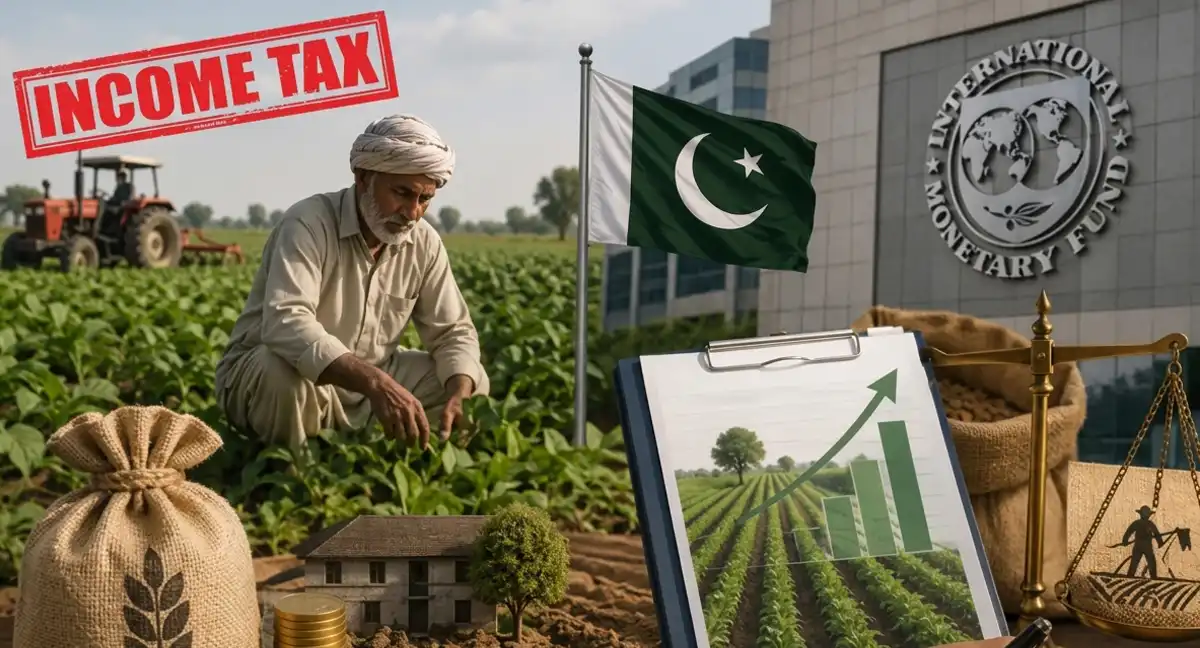 حکومت کا آئی ایم ایف کی شرائط پوری کرنے کیلئے زرعی شعبے پر فکسڈ ٹیکس لگانے کا فیصلہ