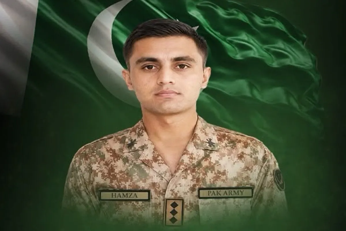 ہنگو میں فورسز کے آپریشن میں 7 خارجی دہشتگرد جہنم واصل، بہادری سے لڑتے ہوئے کیپٹن حمزہ اکرم شہید