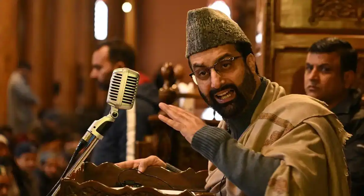 حریت رہنماء میر واعظ عمر فاروق کی کشمیری مہاجرین کی نشستیں ختم کرنے کے مطالبے پر شدید تنقید