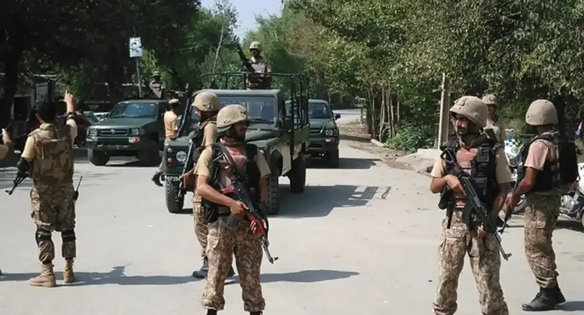 خیبرپختونخوا میں آپریشن 11 گرج کے تحت انٹیلی جنس بیسڈ کارروائیاں جاری، متعدد خوارج ہلاک