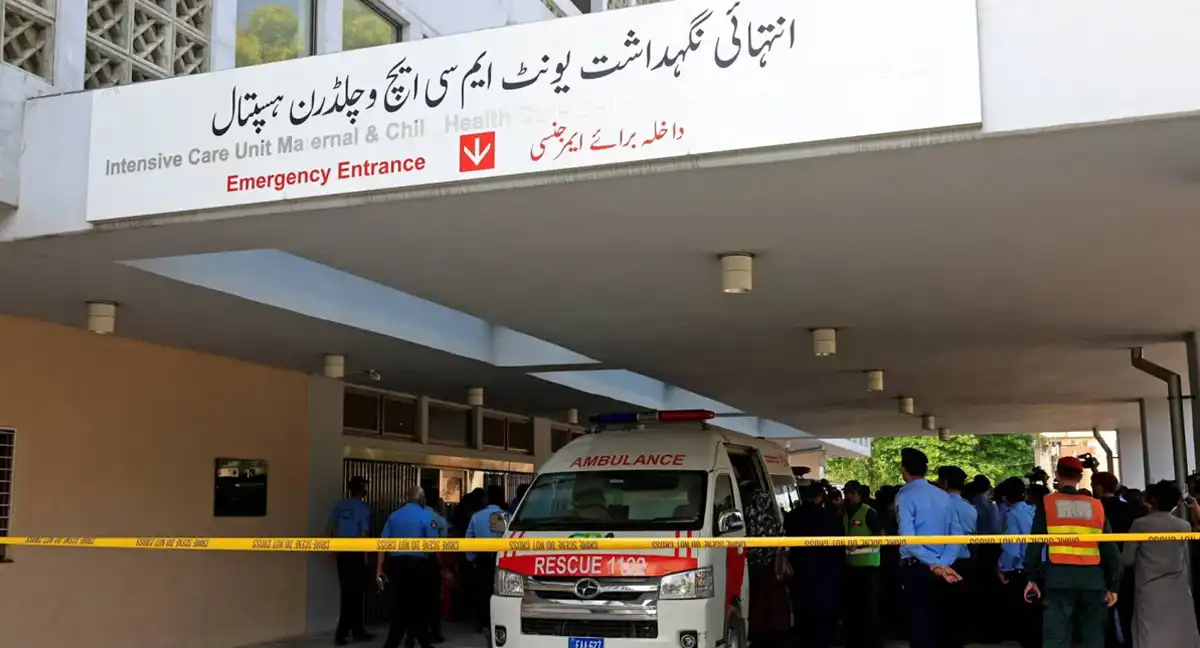 پمز اسپتال آتشزدگی پر ایران، برطانیہ، سعودی عرب اور چین کا گہرے دکھ کا اظہار