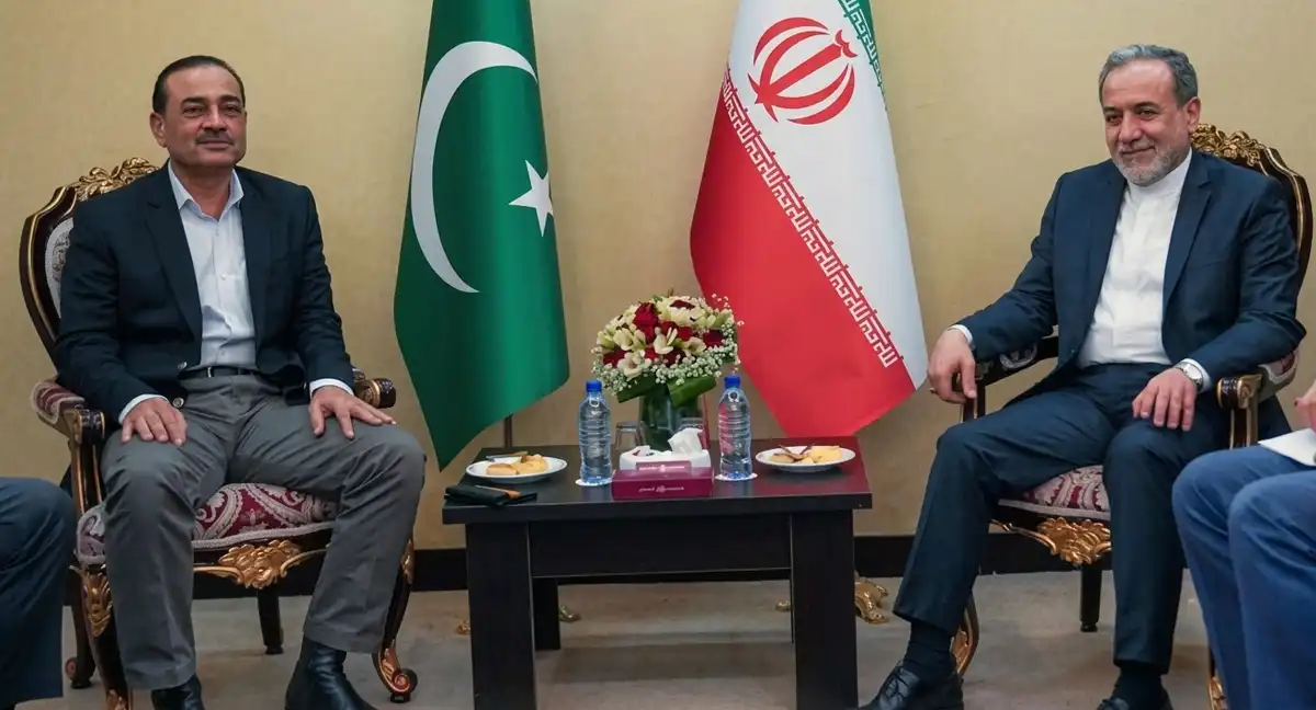 ایران کے وزیر خارجہ کا فیلڈ مارشل عاصم منیر اور سعودی ہم منصب سے رابطہ
